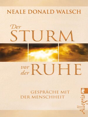 cover image of Der Sturm vor der Ruhe